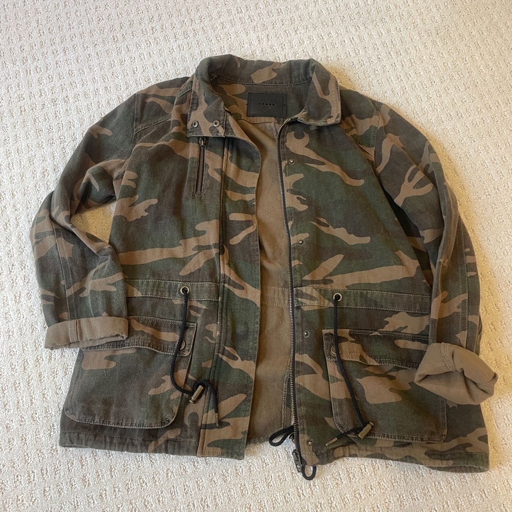 Blank NYC Camo Jacket